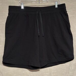 St. John's Bay Women's Black Athletic Shorts